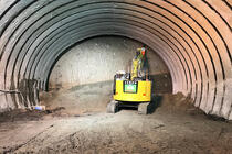 山岳トンネル工事の掘削作業を省力化し、安全性の向上にも貢献する「T-アタリパーフェクター」