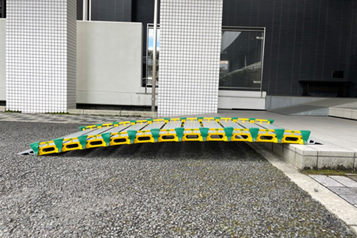 お譲り先決定　アルミ製スロープ お譲り先決定 アルミ製スロープ