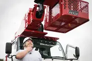 高所作業車にのせてもらう！