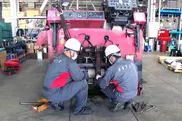 舗装の要「アスファルトフィニッシャ」【後編】整備の様子を大公開！