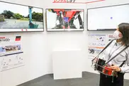 5Gの普及を見据えた重機の遠隔操作