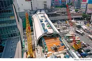 工事の進捗状況を見える化する「地下化切替工事・工事進捗状況確認システム」を開発