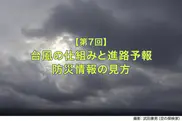 台風の仕組みや進路の見方を知って防災につなげよう【建設現場で役立つ！天気の読み方⑦】