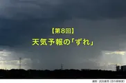 天気予報の「ずれ」を理解して、予測の精度を高めよう【建設現場で役立つ！天気の読み方⑧】