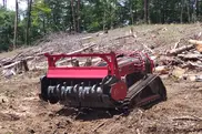 地拵え作業を安全化・効率化するラジコン式地拵機「LV-800PRO」