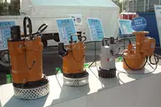 渇水時間を最短に！ 「センサー式オートポンプ」