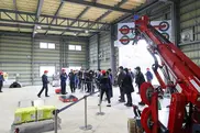 「建設業の2025年問題を解決！ アクティオの建設用ロボットに関するプレスセミナー」を開催