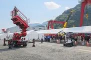 レンサルティングフェア2025 in 南九州　最新の建設DX関連商品を展示