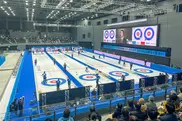 日本カーリング選手権大会 横浜2025　会場設営や電源供給など、環境整備を担うアクティオの取り組み