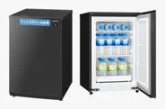 "飲める氷"を簡単に作れる「アイススラリー冷蔵庫」。建設現場の暑熱対策をサポート