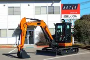 環境負荷低減と作業性向上に貢献する電動ショベル「ZX55U-6EB」