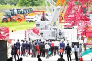 レンサルティングフェア2026 in 長野ちくま　大型機械を実演展示