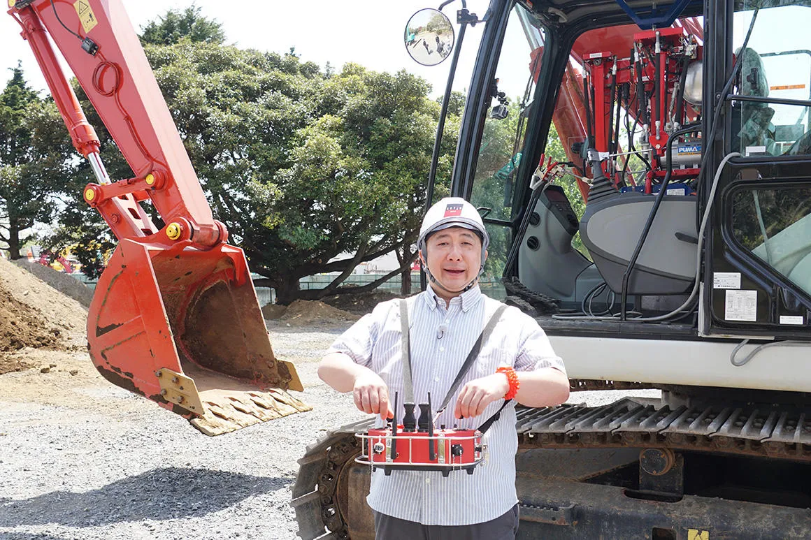 建機用遠隔操作ロボット ＋ ICT建機体験！