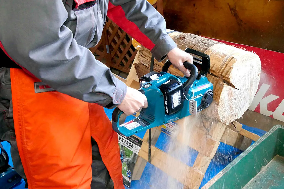 バッテリー工具　1個のバッテリーから広がる世界