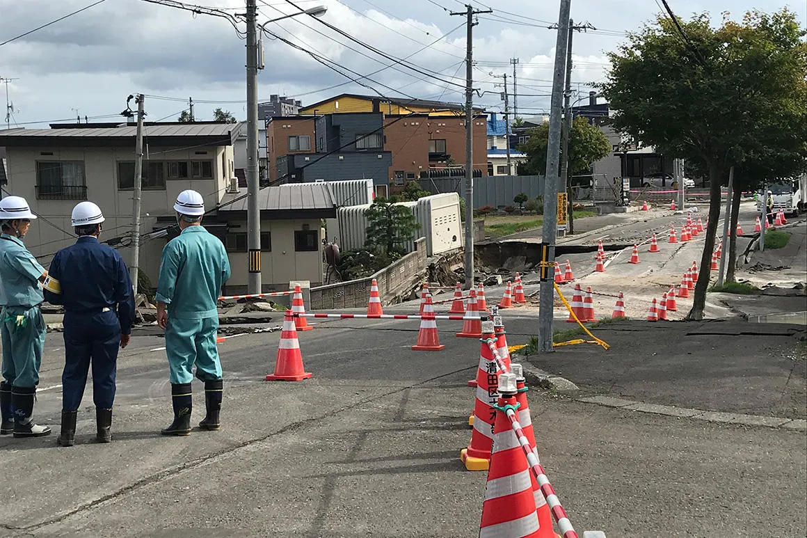 アクティオの防災　北海道での取り組み