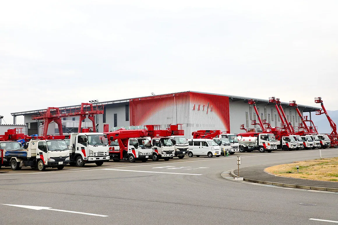 三重いなべテクノパーク統括工場紹介【1/3】整備やトレーニングも担う物流の拠点