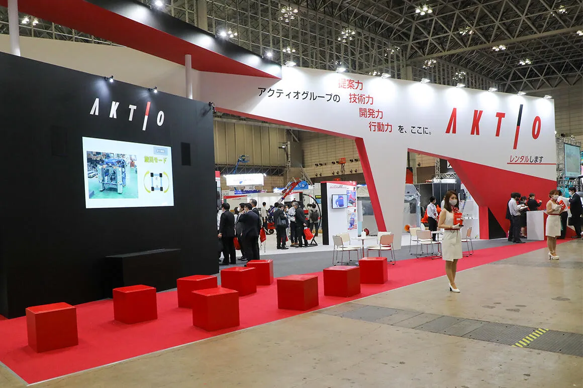 今年もCSPI-EXPOに出展。展示のキーワードは「DX」「安全」「ウイルス対策」