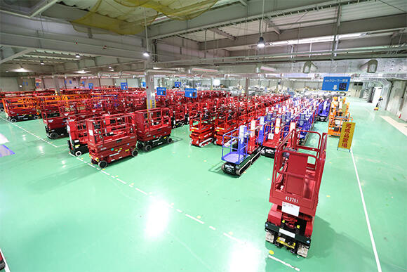 関西テクノパーク統括工場は、関西地区におけるリフト統括事業部初の専門工場として確固たる地位を築いている