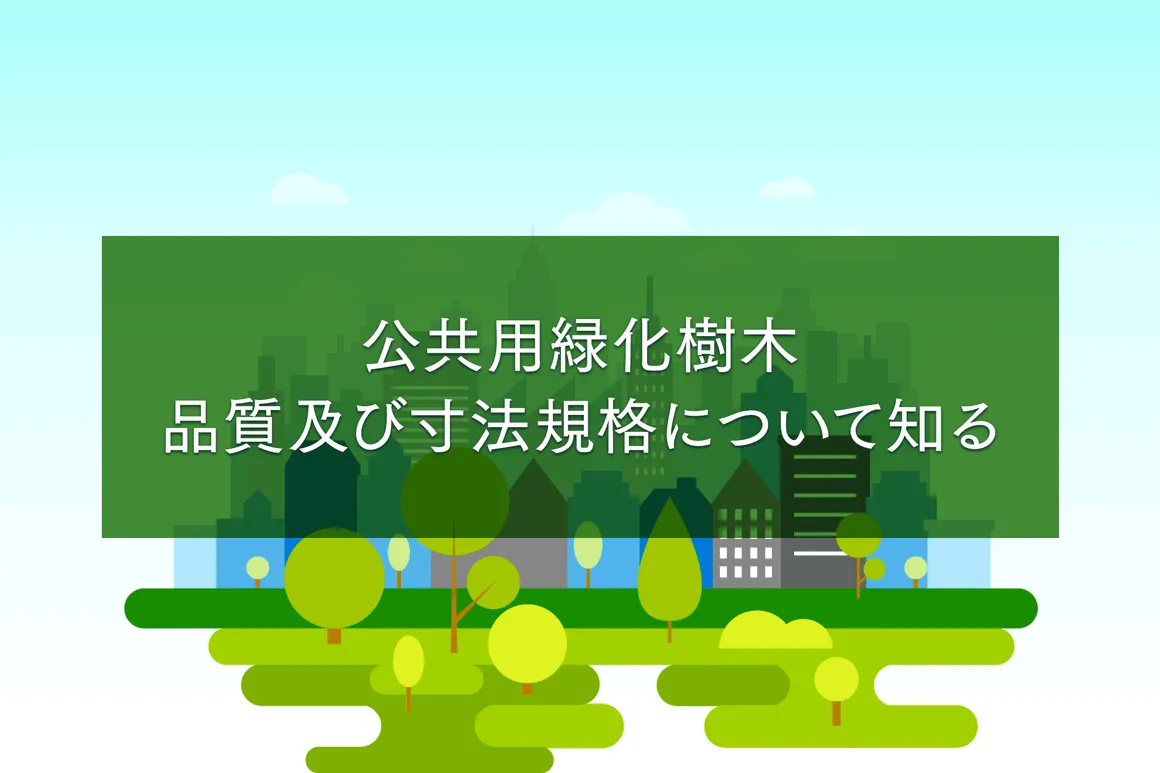 「造園施工管理」技術検定試験問題を解いて仕事力アップ！【第1回：造園材料】