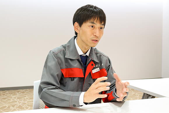 地下化切替工事・工事進捗状況確認システムを開発した技術部企画計画課 太田八生課長