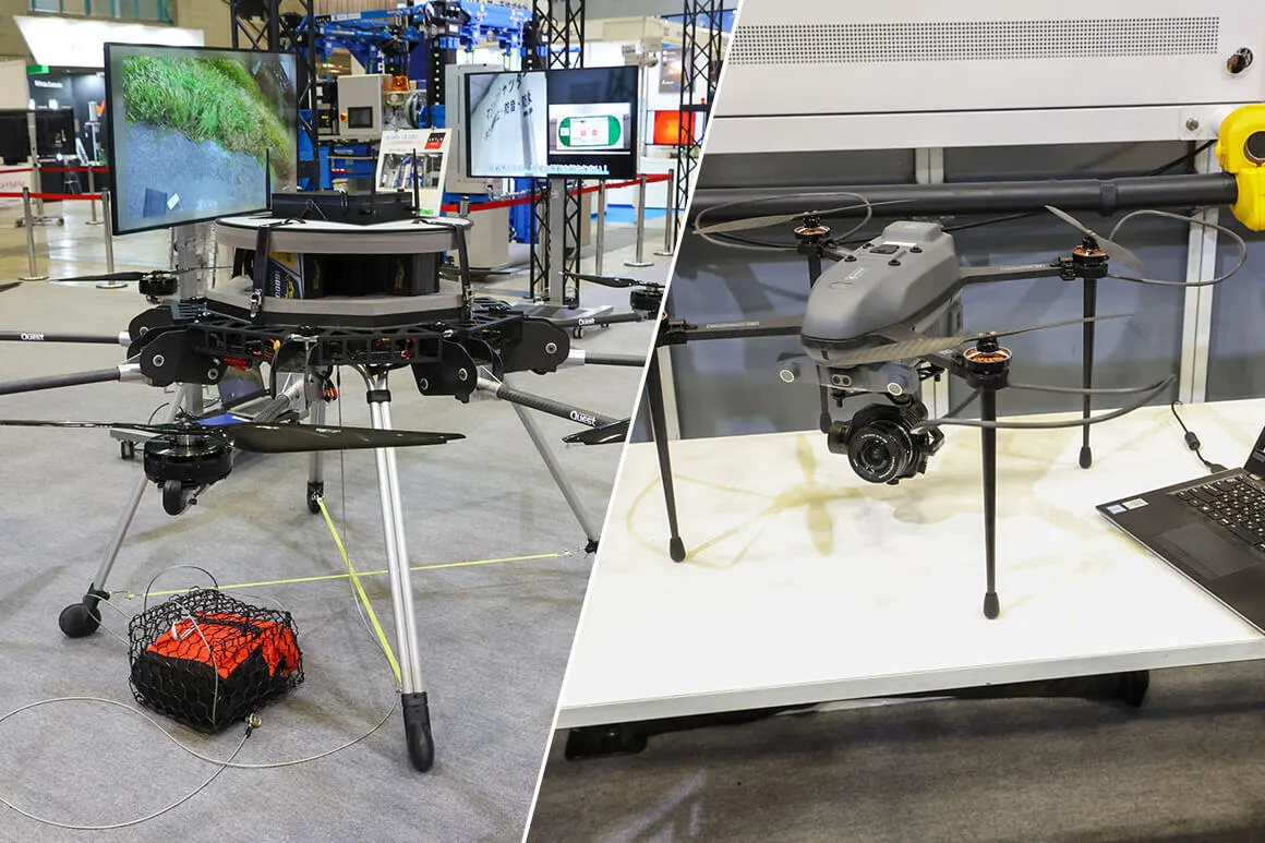 建設業界が注目する「重量物運搬ドローン」と「BIM×Drone」