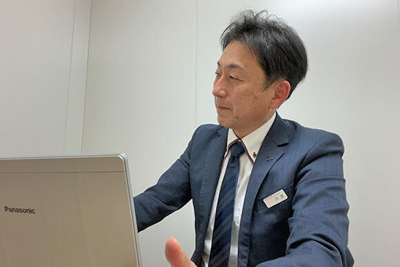 戸澤支店長は1992年にアクティオに入社。茨城支店長、解体事業部長などを歴任し、現在に至る