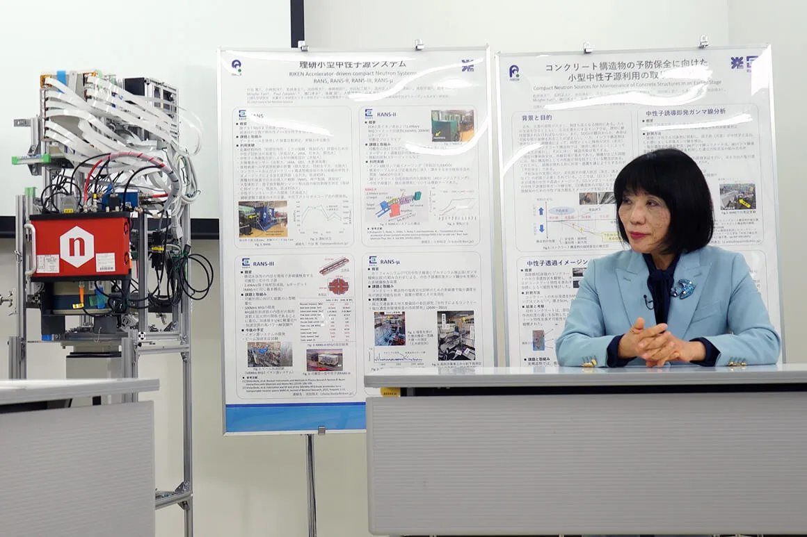 物質を透過する「中性子線」でインフラ点検効率化を目指す【建設業の未来インタビュー⑪ 前編】