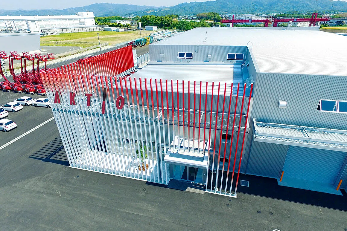 九州全域をカバーする整備・物流拠点〈九州テクノパーク統括工場紹介1〉