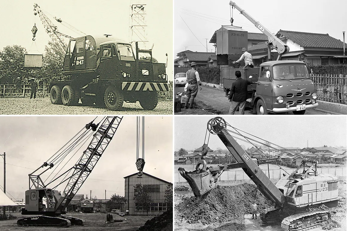戦前・戦後の国土開発期（後編）｜建機の歴史②