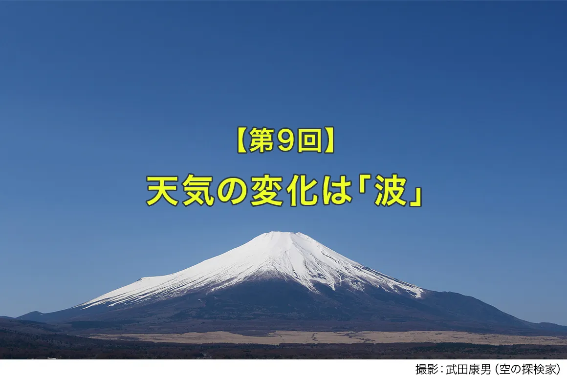 天気の「波」を理解して変化を予想しよう【建設現場で役立つ！天気の読み方⑨】