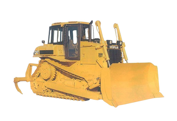 キャタピラー三菱の「CAT D6H」