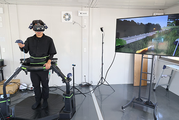 Safety Training System VR of AKTIO