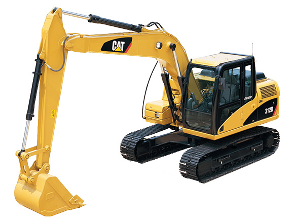 日本キャタピラーの「CAT 312D」