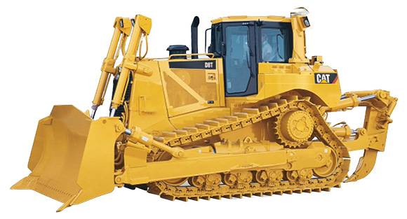 新キャタピラー三菱の「CAT D8T」