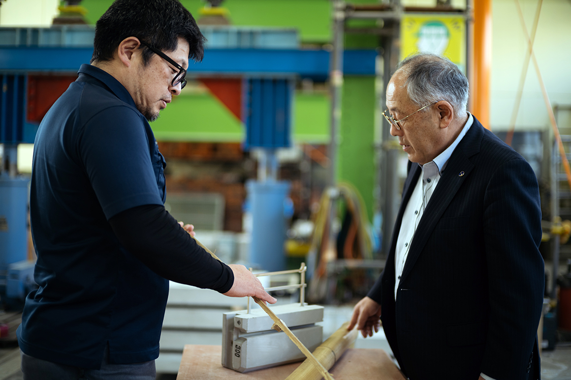 研究段階から実用段階へ。製品化に向けて動き始めた竹筋コンクリート【建設業の未来インタビュー⑰ 後編】