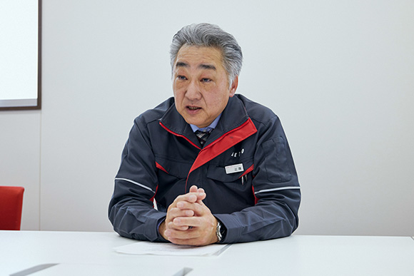 北陸支店の近藤照彦支店長