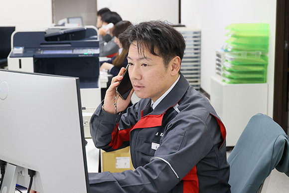 高松陽介所長
