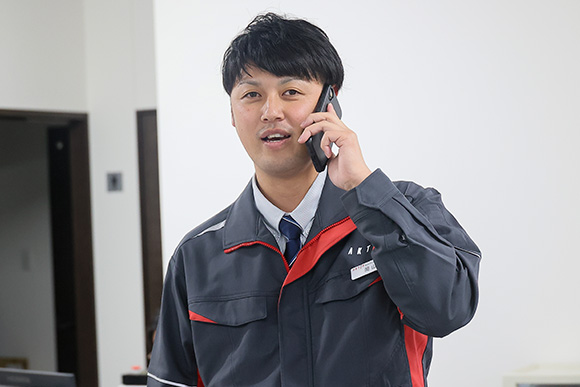 岡山拓也営業主査