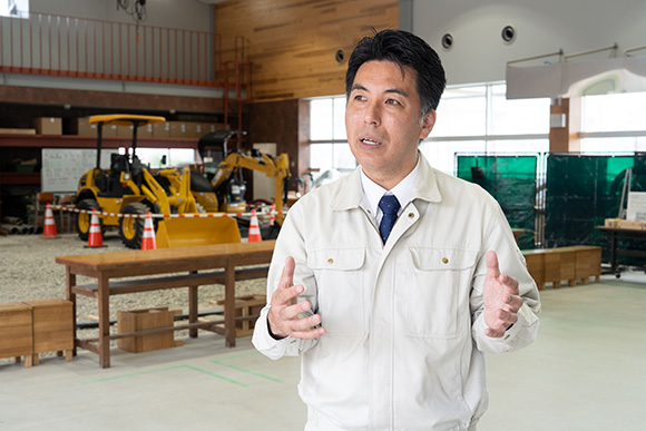 神奈川県立横須賀工業高校 建設科 山下敦先生