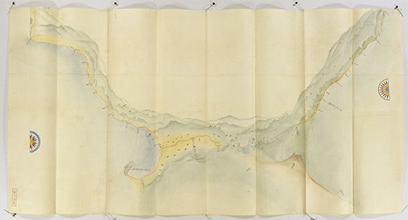 蝦夷地実測図