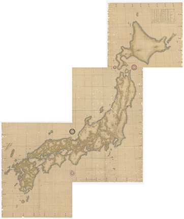 伊能図