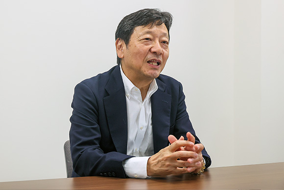 公益社団法人 日本カーリング協会の酒巻智副会長兼専務理事