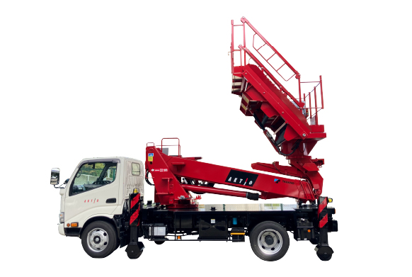 トンネル点検プラットフォーム