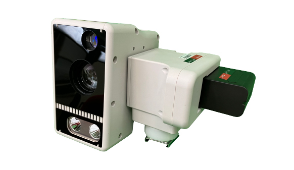 橋梁点検ロボットカメラ