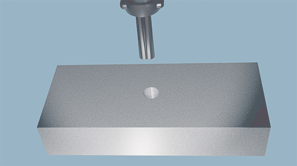 パッカーの破砕原理（くさびの原理）により、元の数十倍もの力を生み出せる