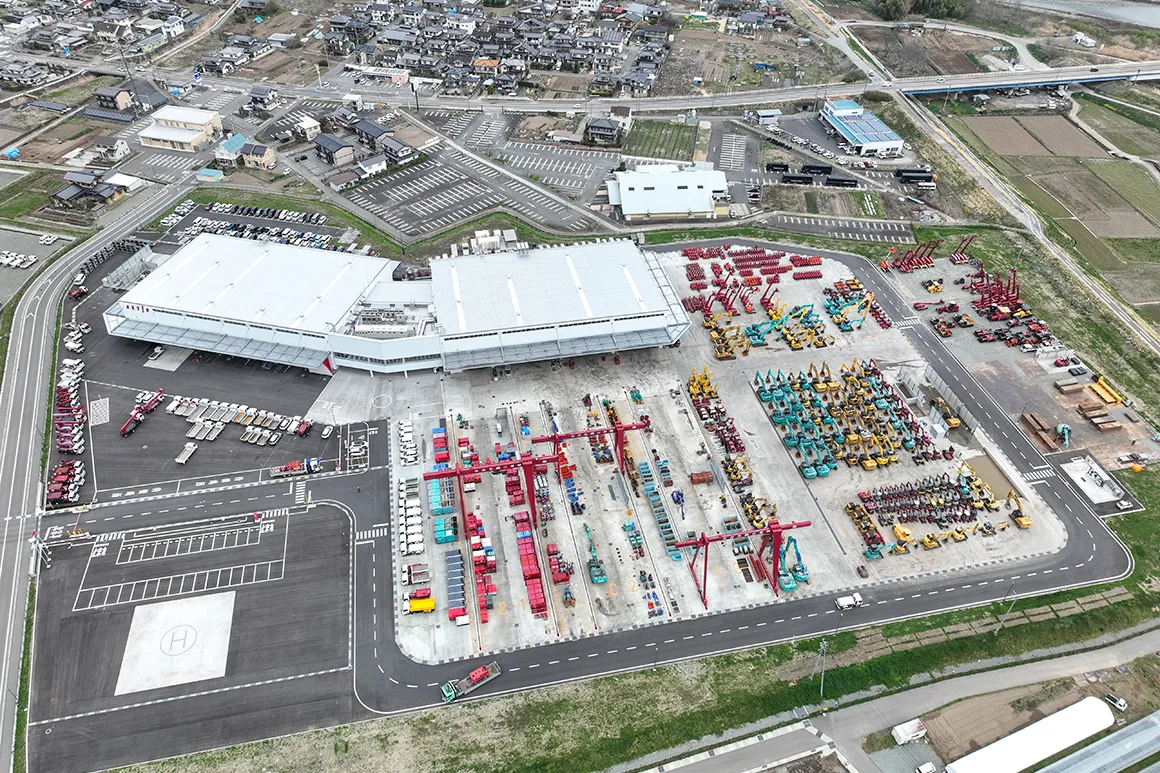 北信越エリアの新拠点「長野ちくまテクノパーク統括工場」が本格稼働