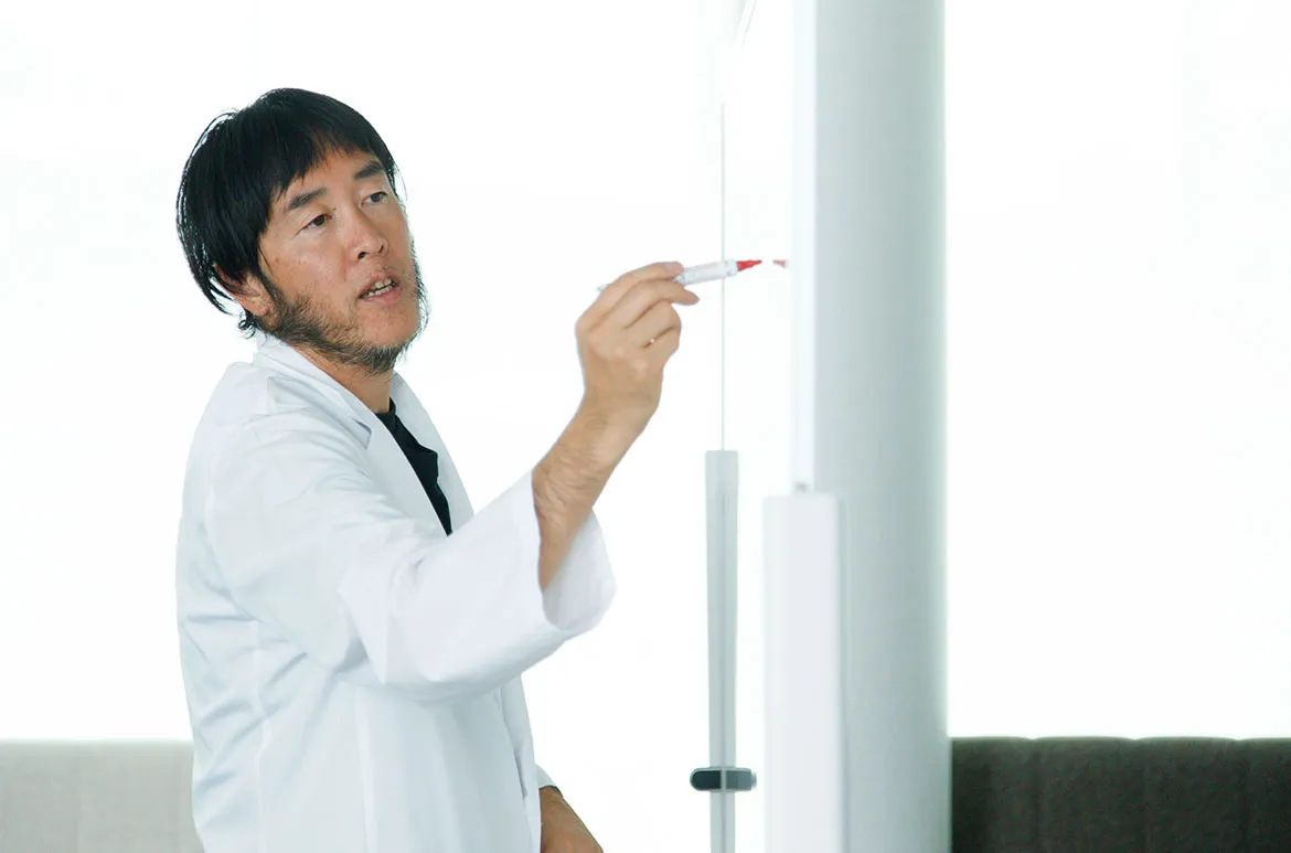 みえないはずの鉄筋の劣化を数理によって透視。異常を映像化する「非破壊検査システム」が変える維持管理【建設業の未来インタビュー⑲】